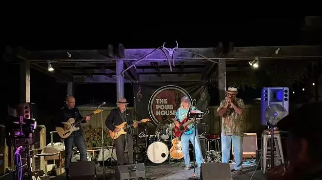 Image: The Real Blues Jam North at The Pour House