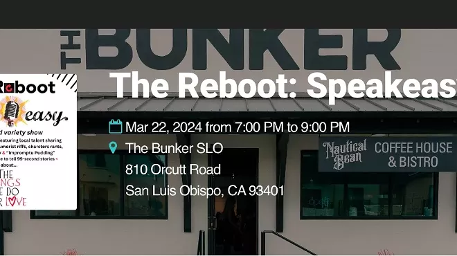 Image: The Reboot presents Speak Easy