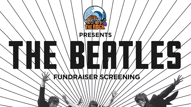 Image: The Rock Presents &lsquo;A Hard Day&rsquo;s Night&rsquo; - Fundraiser Screening