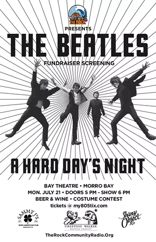 Image: The Rock Presents &lsquo;A Hard Day&rsquo;s Night&rsquo; - Fundraiser Screening