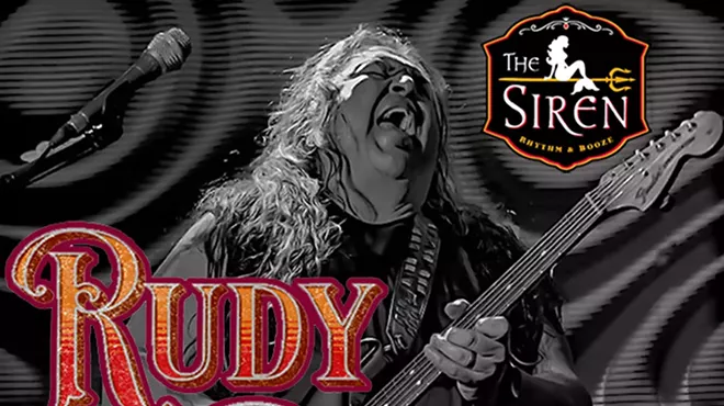 Image: The Rudy Parris Blues Experience with The Cliffnotes