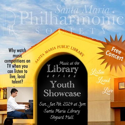 The Santa Maria Philharmonic's 10th annual Youth Showcase