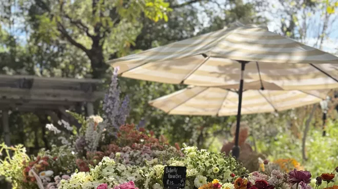 Image: The SLO Flower Collective Weekly Flower Market