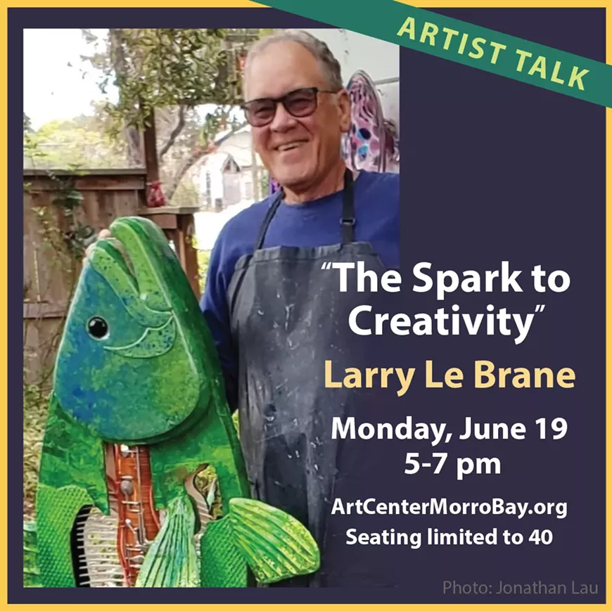 Learn where Larry Le Brane's art ideas come from.