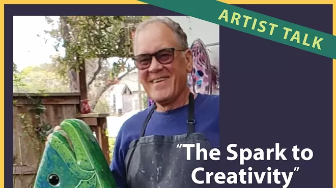 Image: The Spark to Creativity: Artist Talk by Larry Le Brane
