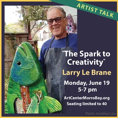 Learn where Larry Le Brane's art ideas come from.