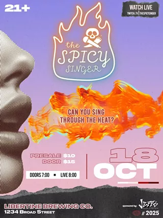 Image: The Spicy Singer