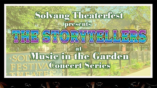 The Storytellers at Solvang Theaterfest