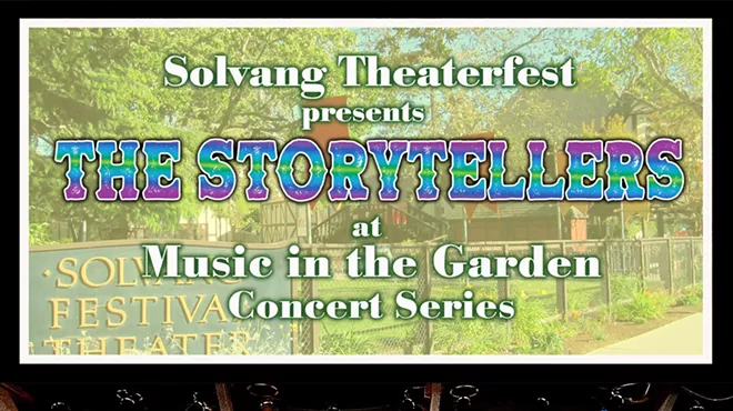 Image: The Storytellers at Solvang Theaterfest