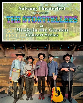 Image: The Storytellers at Solvang Theaterfest