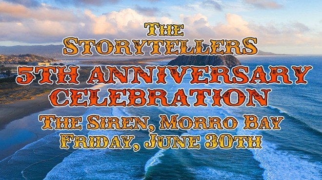 The Storytellers' Fifth Anniversary Celebration and CD Release Party
