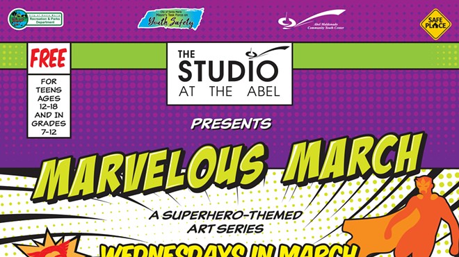 The Studio Presents: Marvelous March