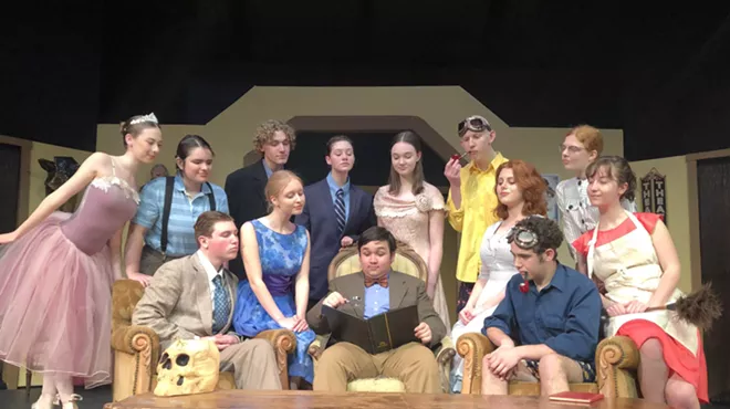 Image: The SYVHS Theatre Group presents You Can't Take It With You