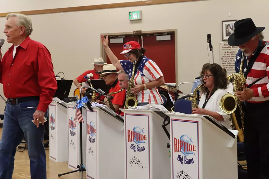 Riptide Big Band & Bob Nations