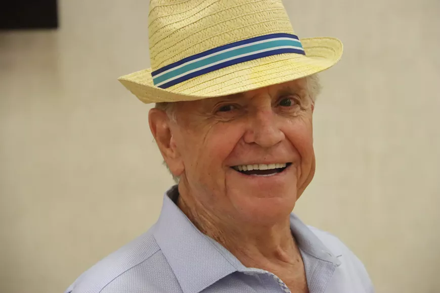 Bob Nations of Riptide Big Band