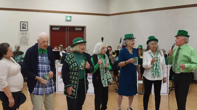Image: The Wearing of the Green Dance