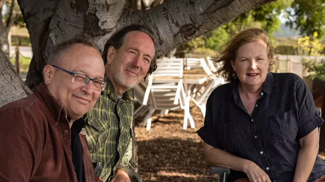 Image: The West Origin Trio at Linnaea's