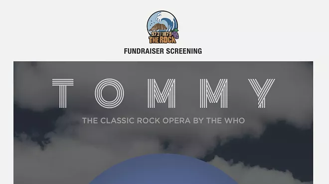 Image: The Who&rsquo;s Classic Rock Opera Tommy Fundraiser Screening for The Rock Community Radio