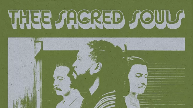Image: Thee Sacred Souls Live