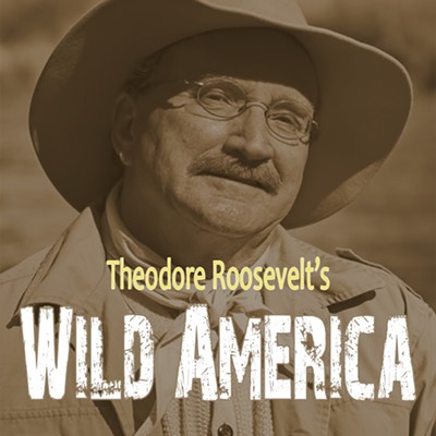 Alan Sutterfield as Theodore Roosevelt