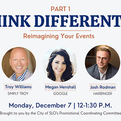 Think Differently: Reimagining Your Events