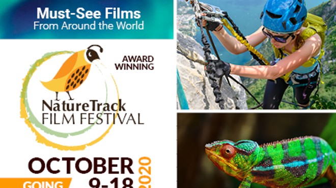 Third annual NatureTrack Film Festival: Virtual
