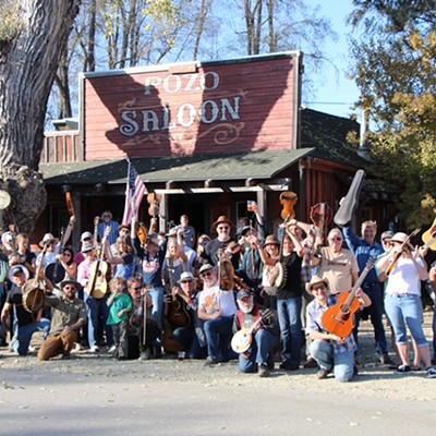 Third Annual Pozo Saloon Old Time Music Gathering