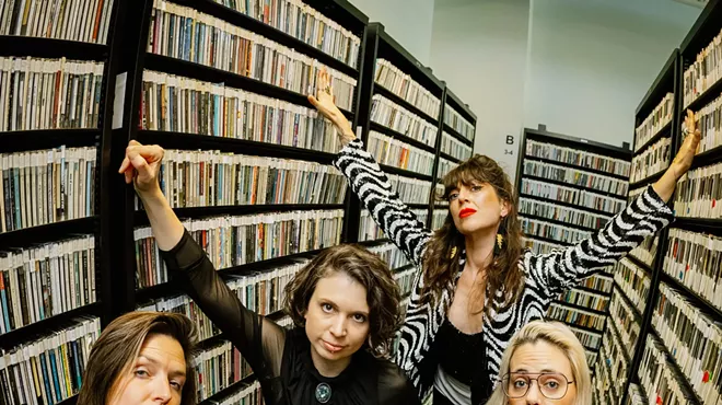 Image: Thunderpussy with James and the Cold Gun