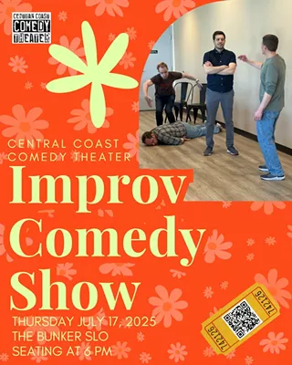 Image: Thursday Night Improv at the Bunker