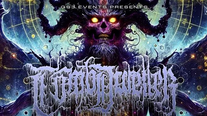 Image: Tomb Dweller, Utter Scorn, and Ritual Of Despair Live