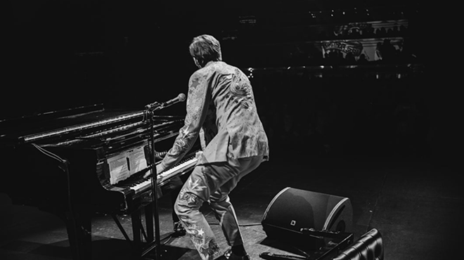 Image: Tom's Elton Tribute