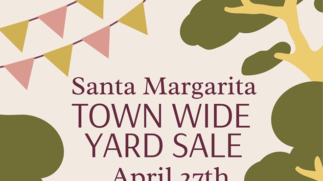 Town Wide Yard Sale: Santa Margarita