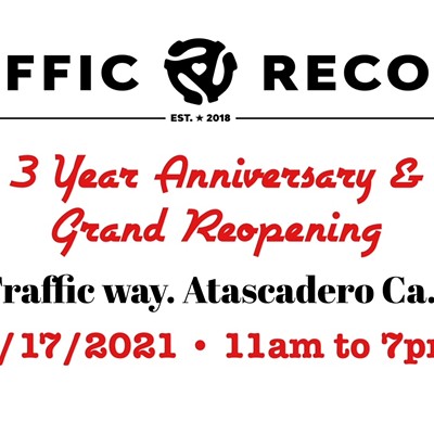 Traffic Records 3 Year Anniversary & Grand Reopening