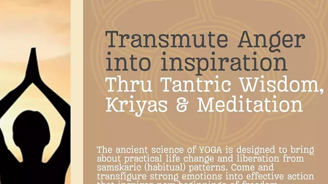 Image: Transmute Anger to Inspiration Through Kriya Yoga