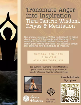 Image: Transmute Anger to Inspiration Through Kriya Yoga