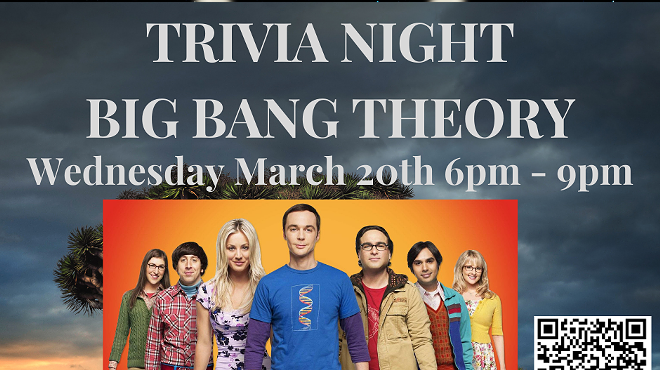 Image: Trivia Night: Big Bang Theory