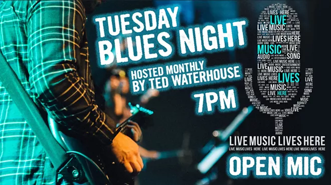 Image: Tuesday Blues Jam: Free Open Jam Night