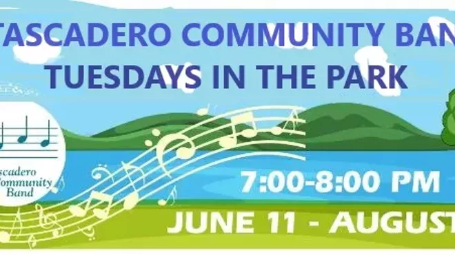 Image: Tuesdays in the Park: Free Weekly Concerts by the Atascadero Community Band
