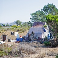 SLO County to clear out Los Osos encampment near library