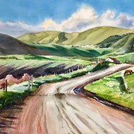 Rosanne Seitz's exhibit at Art Central in SLO depicts out-of-the-way locales
