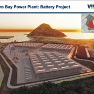 Morro Bay discusses battery plant