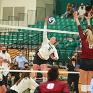 Lessons learned: Cal Poly's women's volleyball team had its first home game in more than 600 days, and getting there wasn't easy