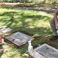 Robinson's Grave Care Services is SLO County's newest&mdash;and possibly, only&mdash;grave upkeep provider