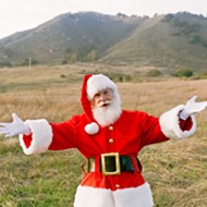 Meet Santa Cecil, a Santa Claus for hire offering variety of Santa services