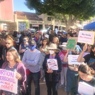 SLO rallies in support of abortion rights, Legislature plans constitutional amendment
