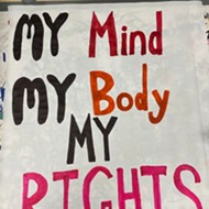 SLO High students rally for reproductive rights