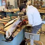 As Cal Poly's architecture school prepares for the annual furniture-building competition, a past winner reflects on his experience