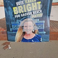 Missing campaign signs heat up Grover Beach's mayoral race