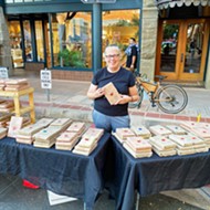 Blind Date With A Book encourages reading at the SLO Farmers' Market and beyond