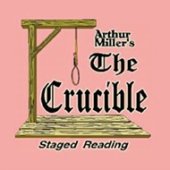 Local theater group stages Arthur Miller's <b><i>The Crucible</i></b>